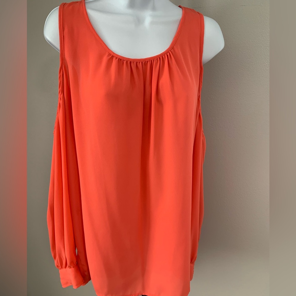 Vince Camuto Cold Shoulder Blouse